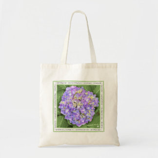 Hydrangea Tote Bag Tragetasche