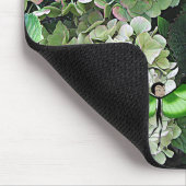Hydrangea u. Butterfairies Mousepad (Ecke)