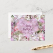 Hydrangea und Rose - Vintages Bouquet in Öl