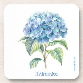 Hydrangea-Untersetzer (c) MaryLeeParker Getränkeuntersetzer (Vorderseite)