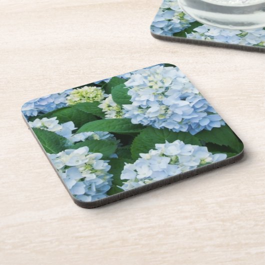 Hydrangea Untersetzer Set (Linke Seite)
