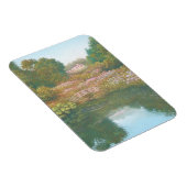 Hydrangea Valley, Trebah Cornwall Foto Magnet (Rechte Seite)