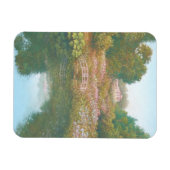 Hydrangea Valley, Trebah Cornwall Foto Magnet (Horizontal)