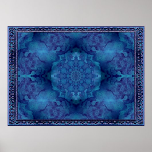 Hydrangea Veil Poster (Vorne)