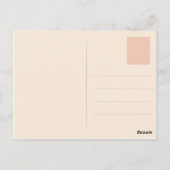 Hydrangea Vintag Dream Postkarte (Rückseite)