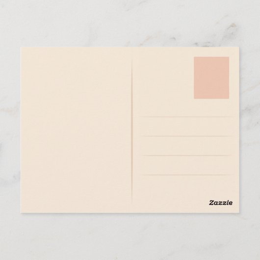 Hydrangea Vintag Dream Postkarte (Rückseite)