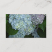 Hydrangea-Visitenkarte Visitenkarte (Rückseite)