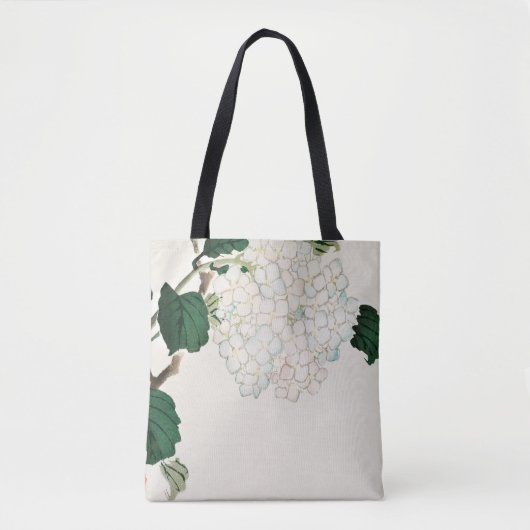 Hydrangea von Kōno Bairei Tasche (Vorderseite)