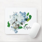 Hydrangea Wassercolor Mousepad (Mit Mouse)