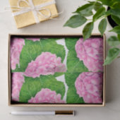 Hydrangea Wasserfarbmuster Seidenpapier (Geschenk)