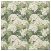 Hydrangea watercolour floral Boho retro flowers Stoff (Muster)