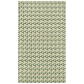 Hydrangea watercolour floral Boho retro flowers Tischdecke (Vorderseite)