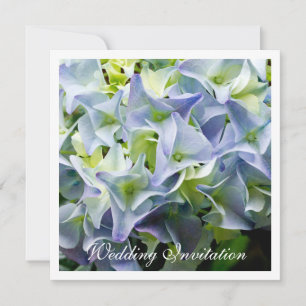 Hydrangea Wedding Einladung