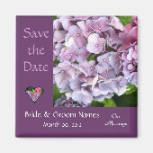 Hydrangea Wedding rettet das Date Magnet (Vorne)