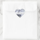 Hydrangea Wedding Stickers (Tasche)