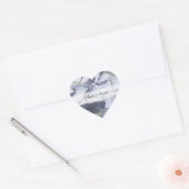 Hydrangea Wedding Stickers (Umschlag)