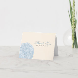 Hydrangea Wedding Vielen Dank Dankeskarte