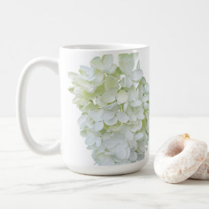 Hydrangea - Weiß - Tasse