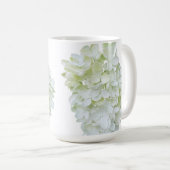 Hydrangea - Weiß - Tasse (VorderseiteRechts)