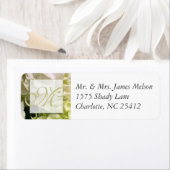 Hydrangea White Green Wedding Suite (Insitu)