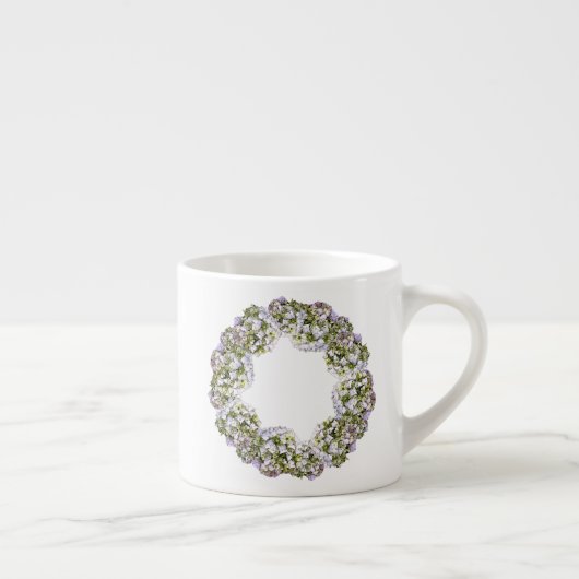 Hydrangea Wreath Espressotasse (Rechts)