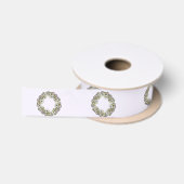 Hydrangea Wreath Satinband (Spule)