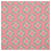 Hydrangea Wreath Stoff (Muster)