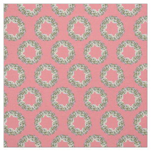 Hydrangea Wreath Stoff
