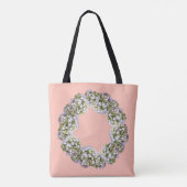 Hydrangea Wreath Tasche (Rückseite)