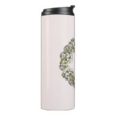 Hydrangea Wreath Thermosbecher (Nach links gedreht)