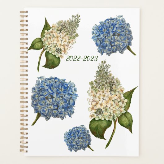 Hydrangea Yeplaner Planer (Vorderseite)