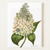 Hydrangea Yeplaner Planer (Rückseite)