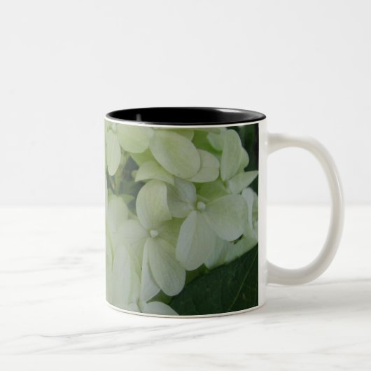 Hydrangea Zweifarbige Tasse (Rechts)