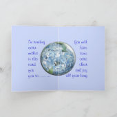 Hydrangeablase Karteänderung für irgendeine Karte (Innenseite)