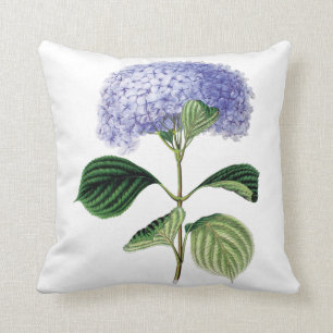 Hydrangeablumenkissen Kissen