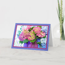 Hydrangeafarben u. -grenzen II