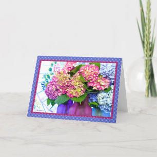 Hydrangeafarben u. -grenzen II Karte