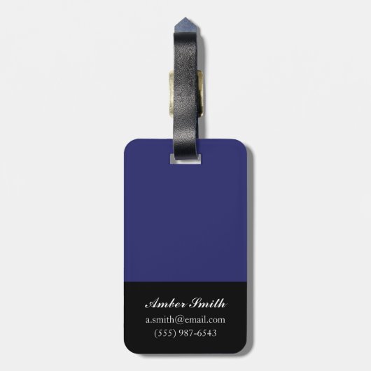 Hydrangeas 2010 gepäckanhänger (Rückseite vertikal)