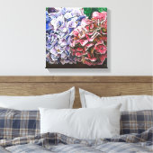 Hydrangeas 2010 leinwanddruck (Insitu (Schlafzimmer))