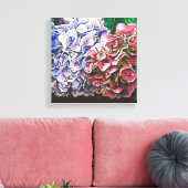 Hydrangeas 2010 leinwanddruck (Insitu (Wohnzimmer))