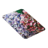 Hydrangeas 2010 magnet (Rechte Seite)