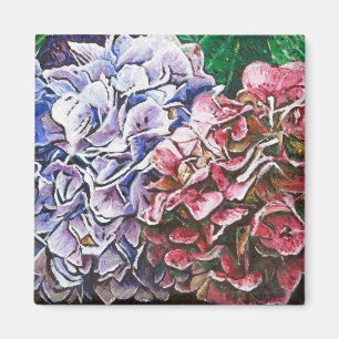 Hydrangeas 2010 magnet