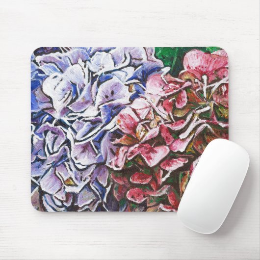 Hydrangeas 2010 mousepad (Mit Mouse)