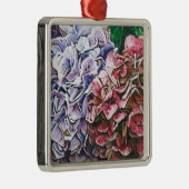 Hydrangeas 2010 ornament aus metall (Rechts)