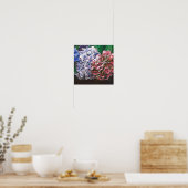 Hydrangeas 2010 poster (Küche)
