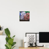 Hydrangeas 2010 poster (Heimbüro)