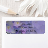 Hydrangeas-Adressetikett (Insitu)