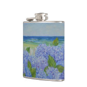 Hydrangeas am Meer Flachmann (Links)