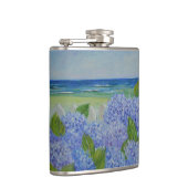 Hydrangeas am Meer Flachmann (Rechts)