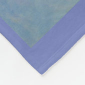 Hydrangeas am Meer Fleecedecke (Ecke)